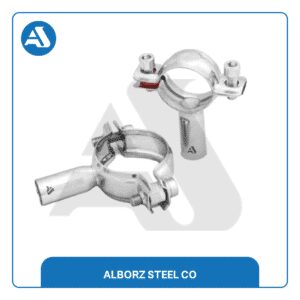 محصول بست لوله پایه دار البرز استیل
