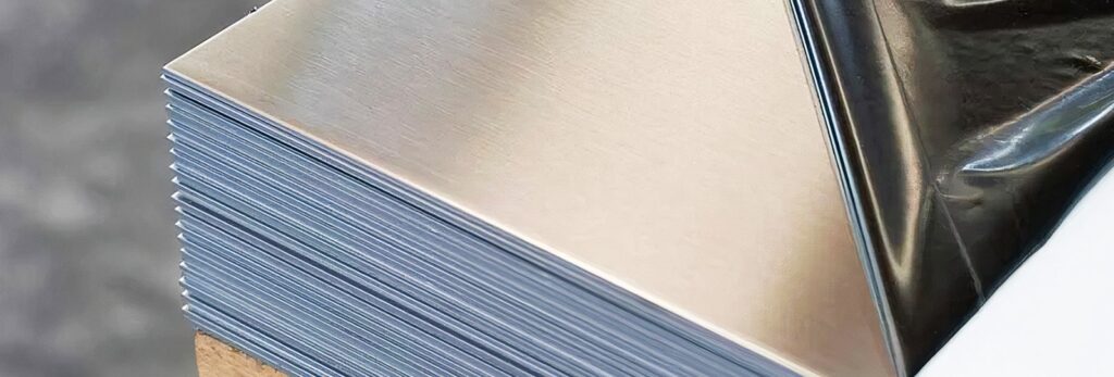 ورق استنلس استیل 304